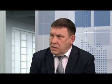 Embedded thumbnail for Андрей Лебедев исполняющий обязанности начальника управления городским хозяйством администрации города